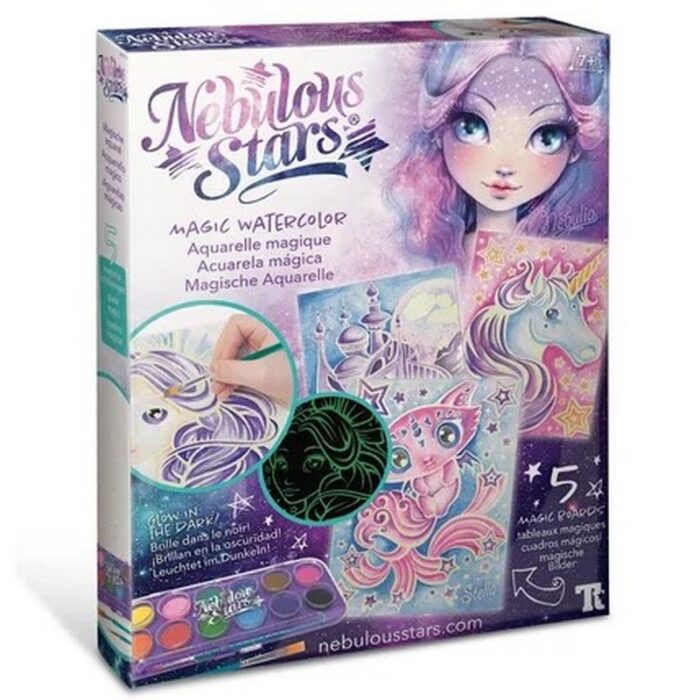Nebulous Stars - Magic Watercolor