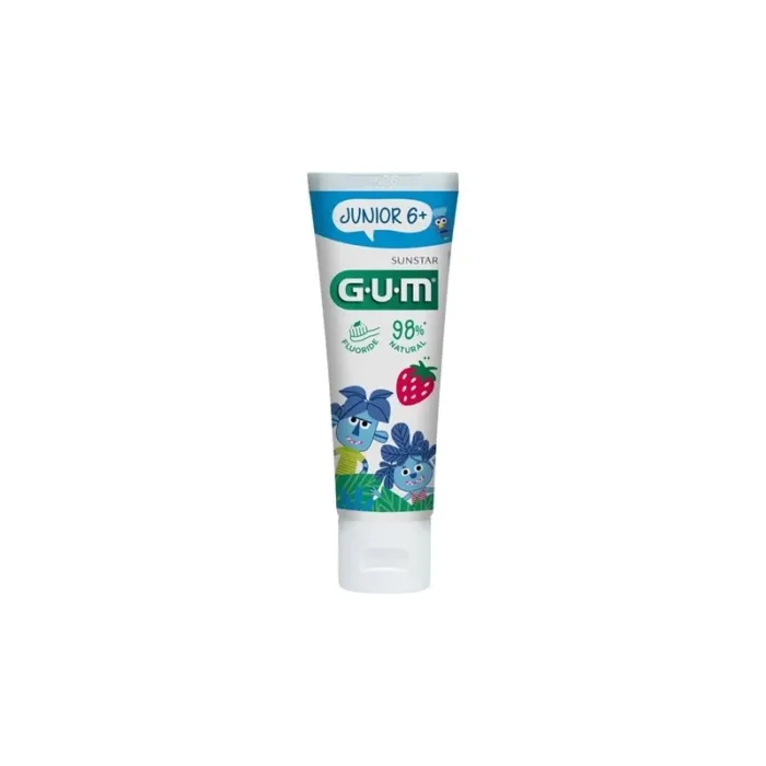 GUM Gel Dentifrice Junior 6 ans +