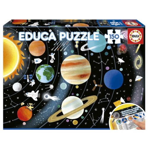 EDUCA Puzzle Système Solaire 150 pièces