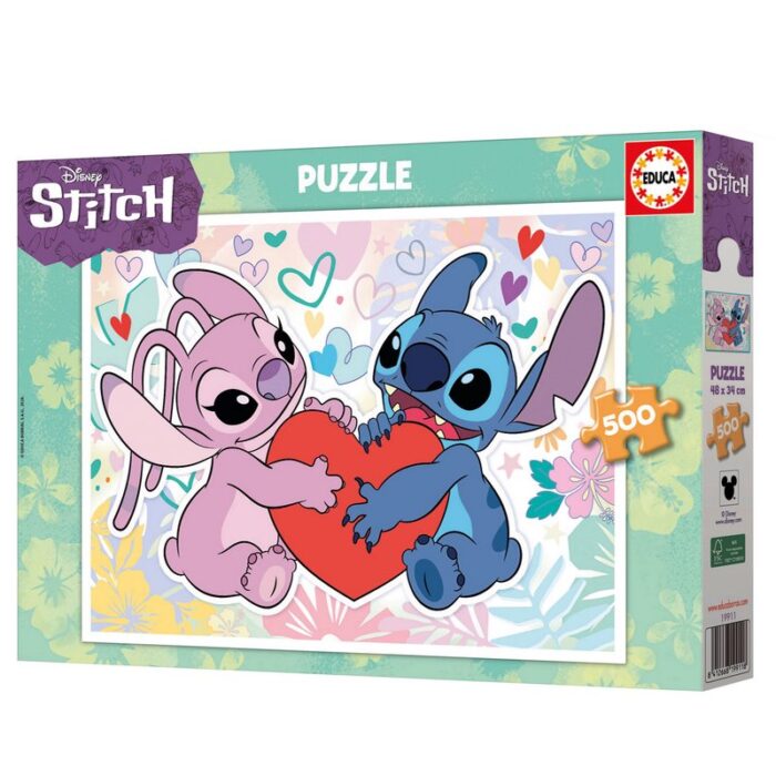 EDUCA Puzzle Stitch 500 pièces