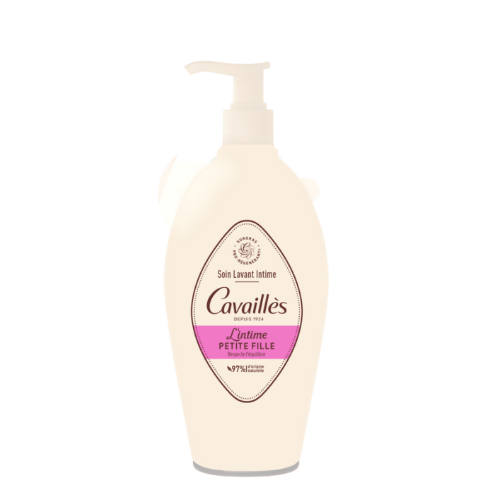 ROGE CAVAILLES Soin Lavant Intime et Corps Petite Fille 250ml