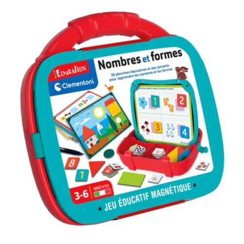 CLEMENTONI EDUCATION - Malette Nombres et Formes