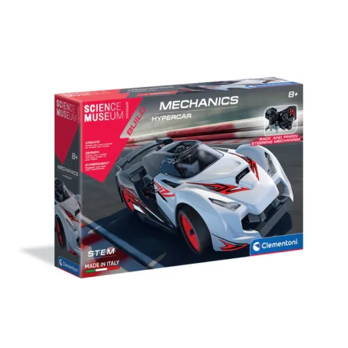 CLEMENTONI SCIENCE&JEU - Hypercar