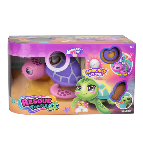 Silverlit Rescue Turtle - Un animal de compagnie interactif