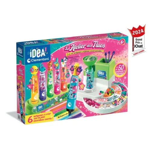 CLEMENTONI IDEA - l'Atelier des Fluos