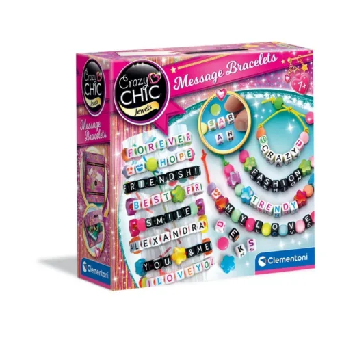 CLEMENTONI CRAZY CHIC - Message Bracelets