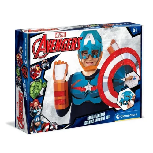CLEMENTONI - Marvel Captain America