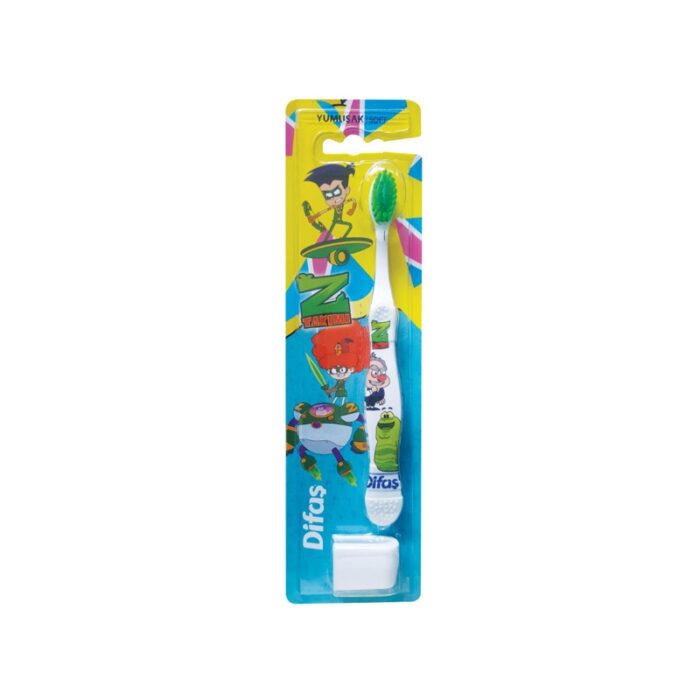 DIFAS Brosse à Dents 5 - 7 ans