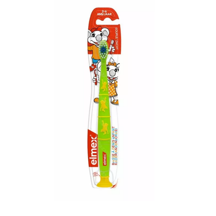 ELMEX brosse à dents 3-6 ans