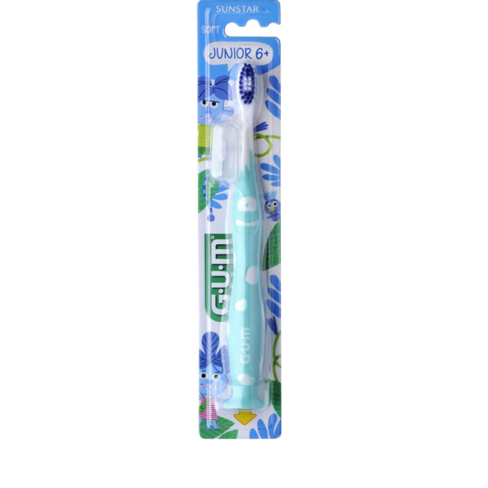 GUM brosse à dents junior 6+