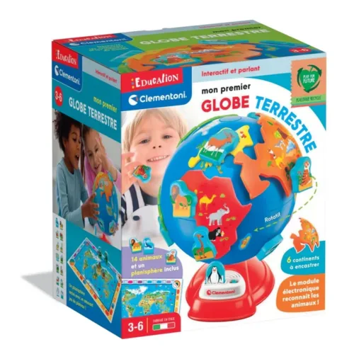 CLEMENTONI - Mon Premier Globe Terrestre