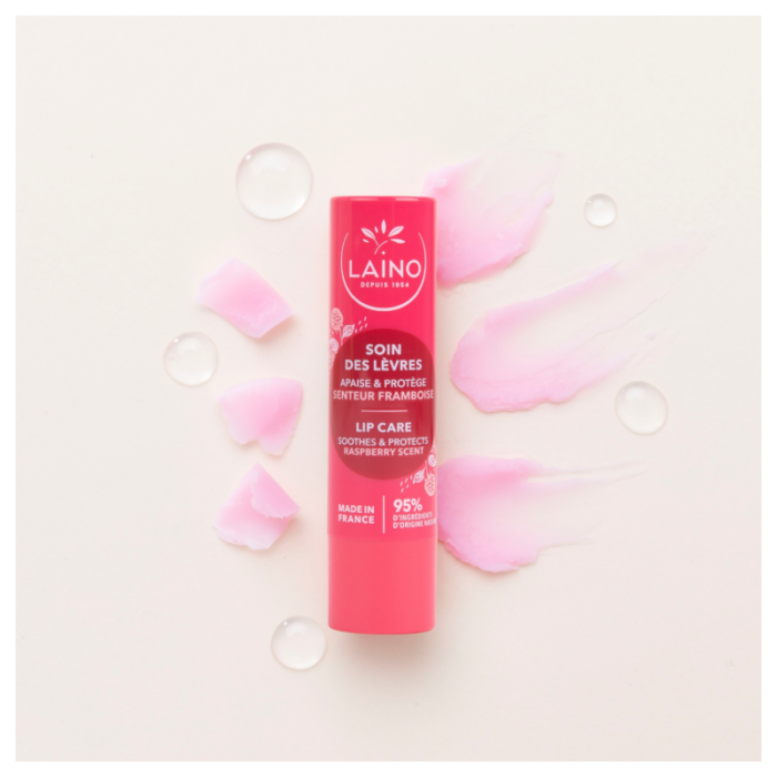 LAINO Soin des lèvres – senteur Framboise