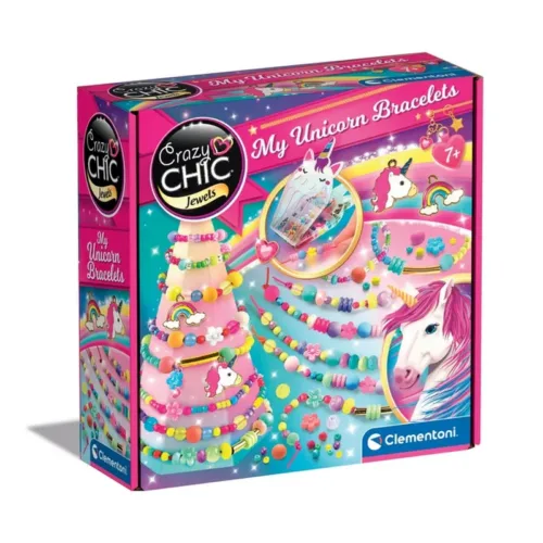 CLEMENTONI CRAZY CHIC - My Unicorn Bracelets