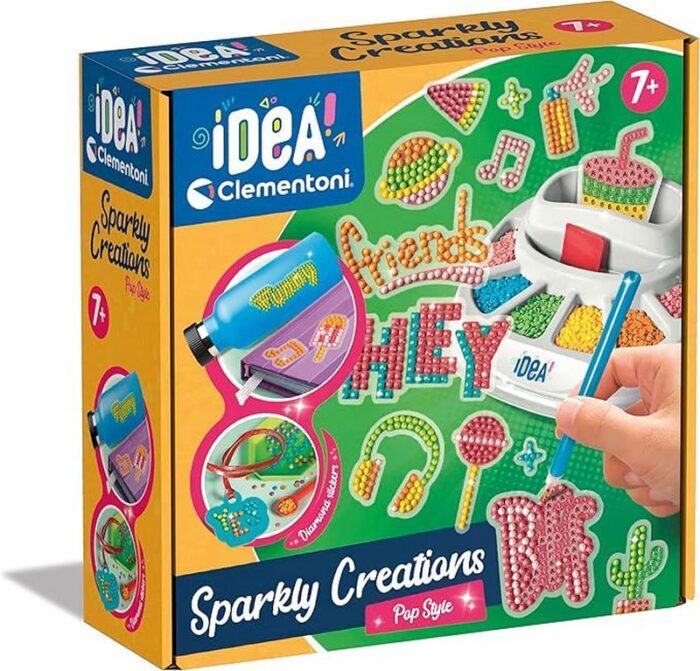 CLEMENTONI IDEA - Sparkly Creations Pop Style