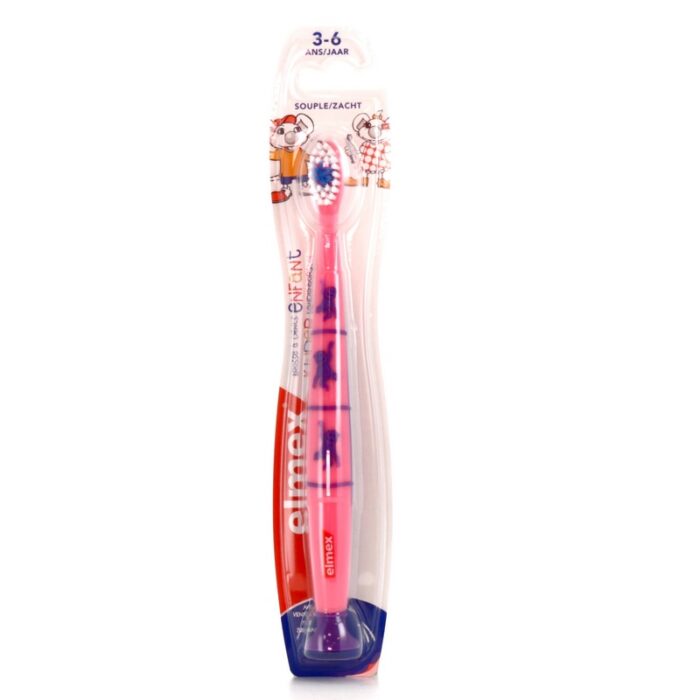 ELMEX brosse à dents 3-6 ans