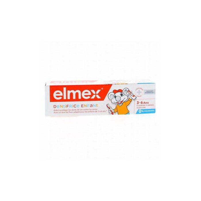ELMEX Dentifrice Enfant 3 - 6 ans