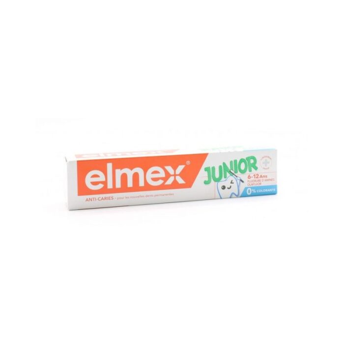 ELMEX Dentifrice Junior 6 - 12 ans