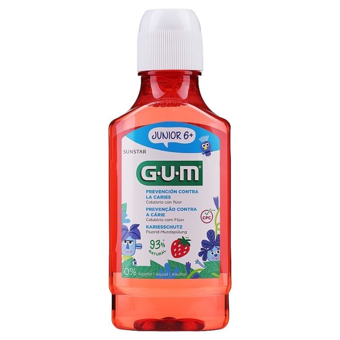 GUM Bain De Bouche Junior 6+ 300 ML