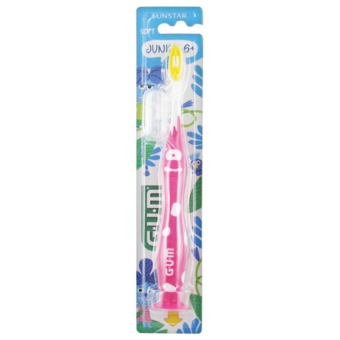 GUM brosse à dents junior 6+