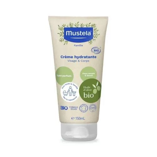 MUSTELA Crème hydratante certifiée BIO 150ml