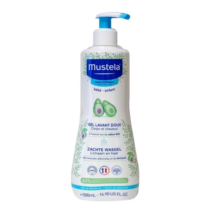 MUSTELA Gel Lavant Doux 500ml