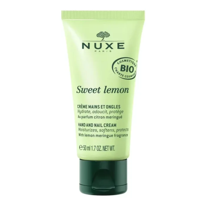 NUXE Sweet Lemon Crème Mains et Ongles 50ml