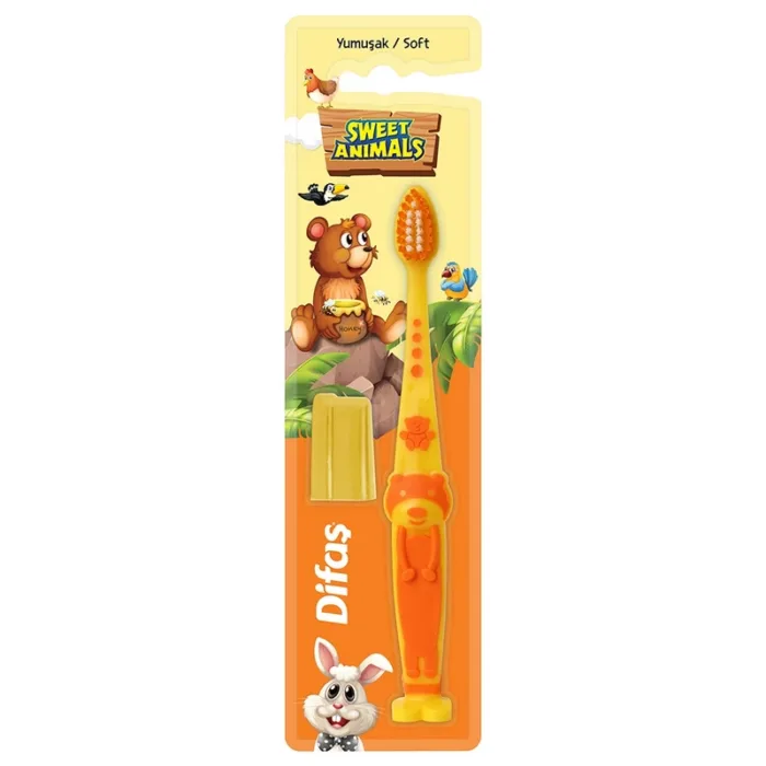 DIFAS Brosse à Dents 3 - 5 ans