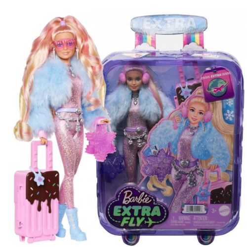 BARBIE Poupée Extra Fly