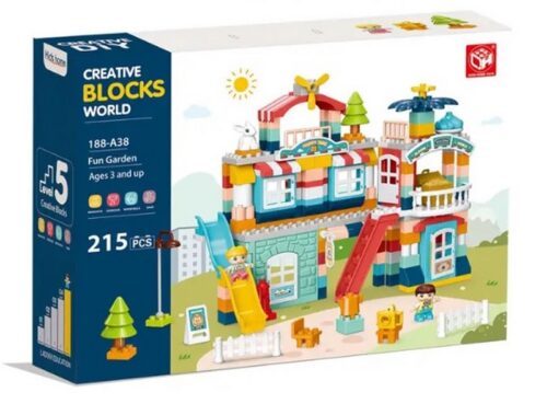 Creative Blocks World Fun Garden 215 pièces