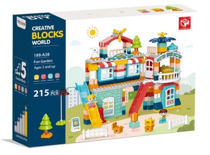 Creative Blocks World Fun Garden 215 pièces