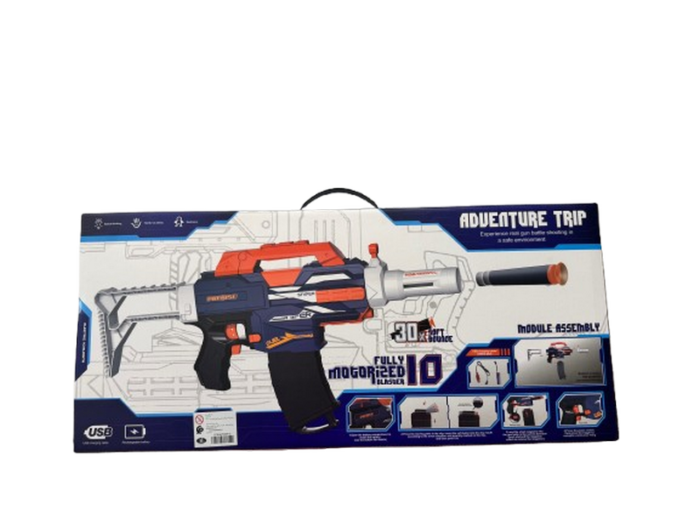 Fever Shoot – Blaster Motorisé Ultra Fun