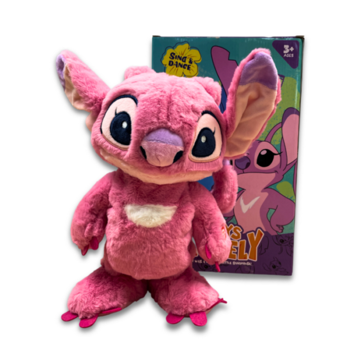 Stitch & Lilo Ma Peluche Musicale