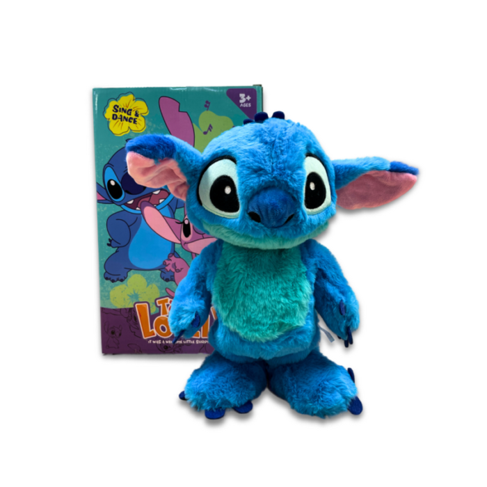 Stitch & Lilo Ma Peluche Musicale