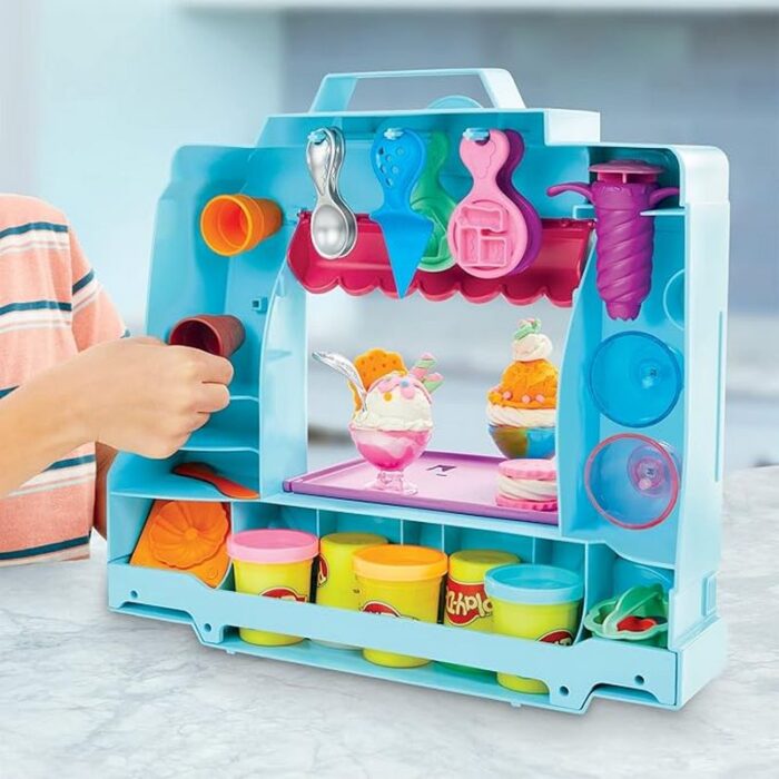 Camion de glaces Play-Doh Kitchen Creations – Image 4