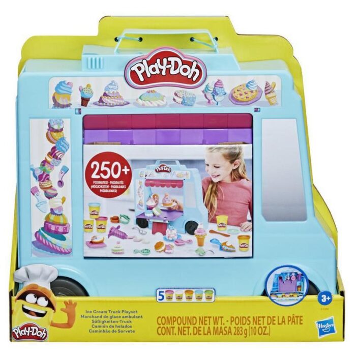 Camion de glaces Play-Doh Kitchen Creations