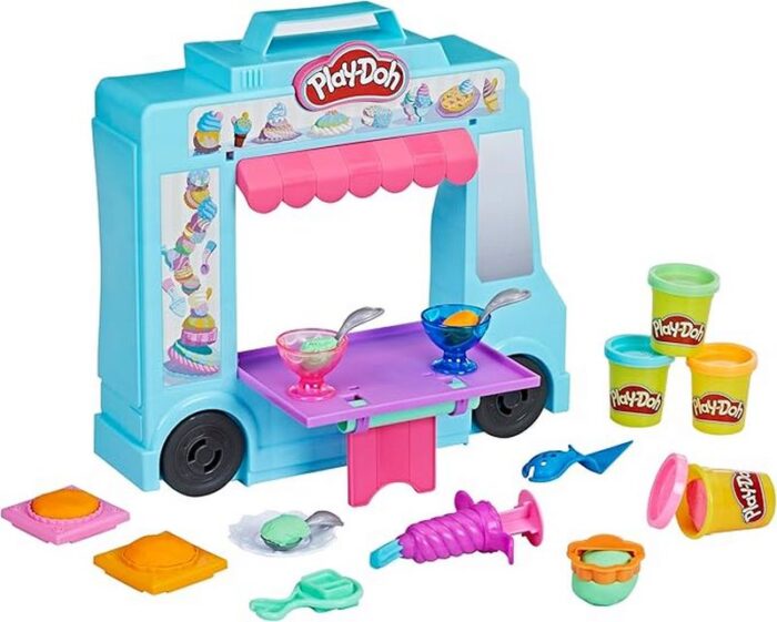 Camion de glaces Play-Doh Kitchen Creations – Image 3