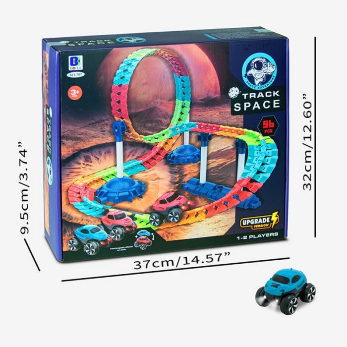 Space Track 96 Pieces – Image 2