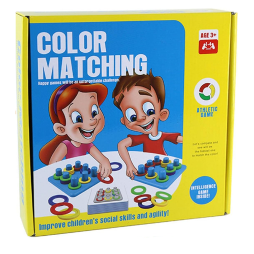 Jeu de correspondance des couleurs