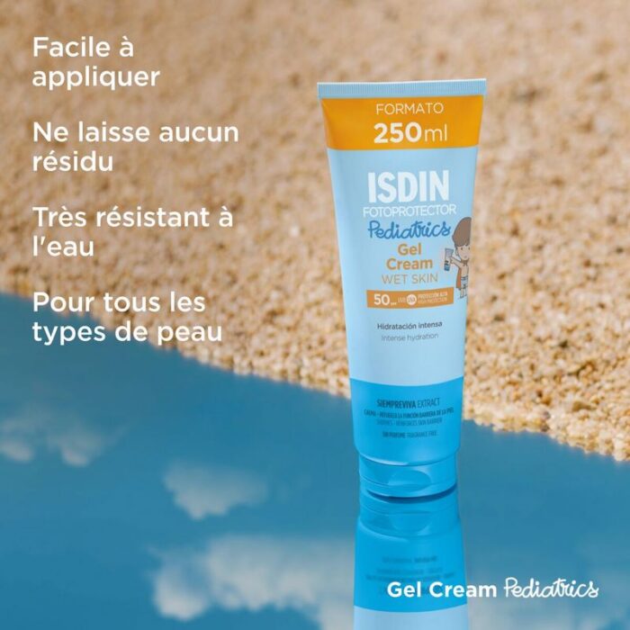 ISDIN Fotoprotector Pediatrics Gel Cream SPF50 (250ml) – Image 3