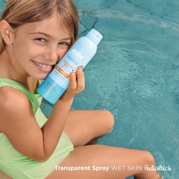 ISDIN Fotoprotector Pediatrics Spray SPF50 (250ml) – Image 3