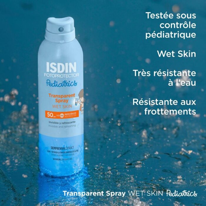 ISDIN Fotoprotector Pediatrics Spray SPF50 (250ml) – Image 2