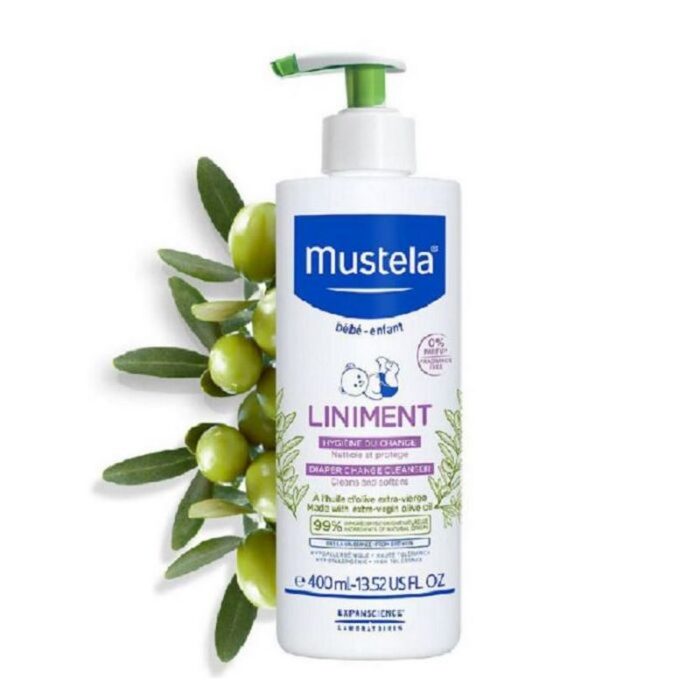 MUSTELA Liniment Toilette du Siège 400ml