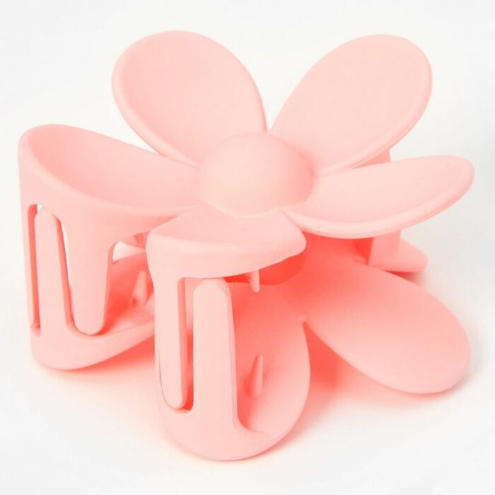 Pince à cheveux fleur (couleur mate) – Image 3