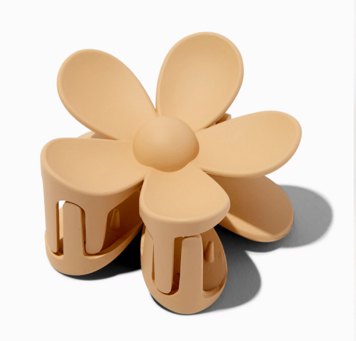 Pince à cheveux fleur (couleur mate) – Image 2