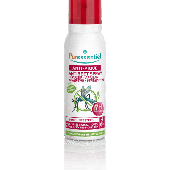 Puressentiel Spray Répulsif + Apaisant Anti-Pique 75ml
