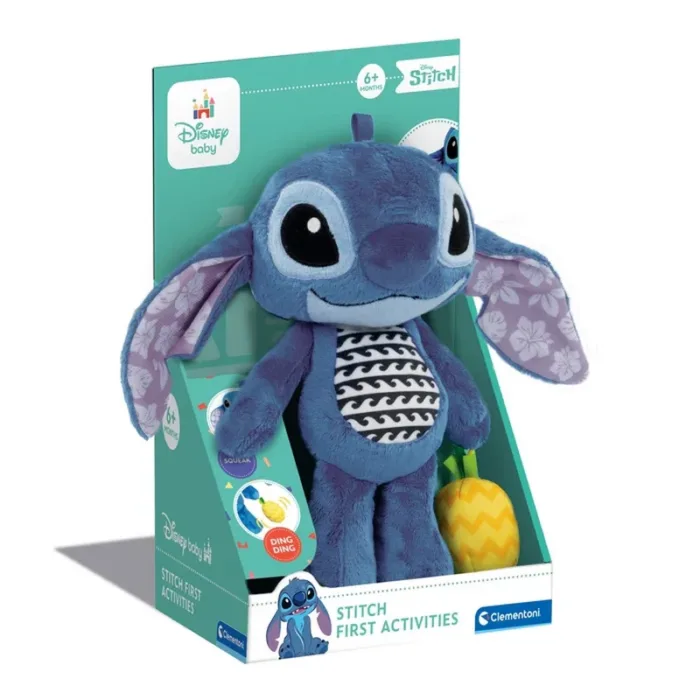 Clementoni Stitch Ma Peluche d'Activités – Image 2