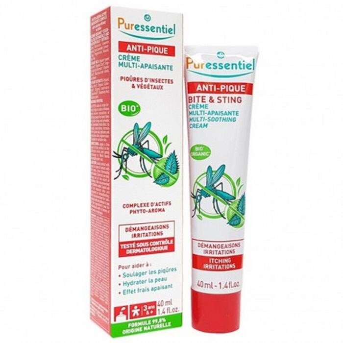 Puressentiel Crème Multi-Apaisante Anti-Pique 40ml