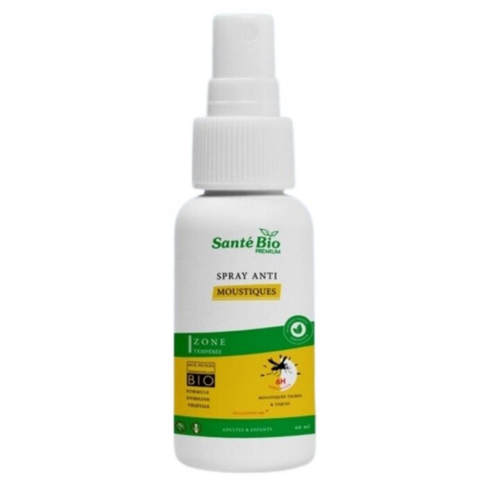 Santé Bio Spray Anti-Moustiques 60ml