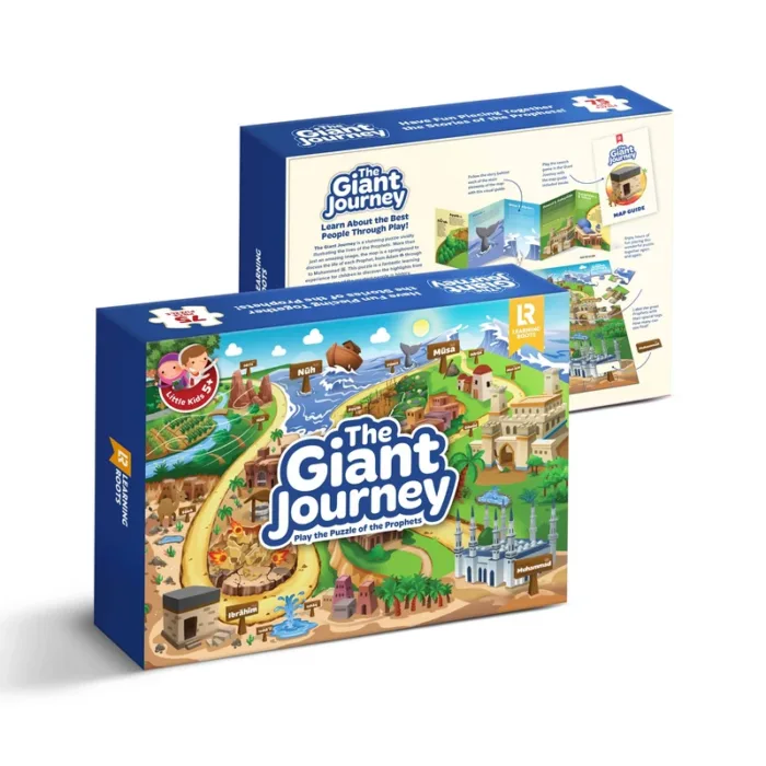 Puzzle - The Giant Journey