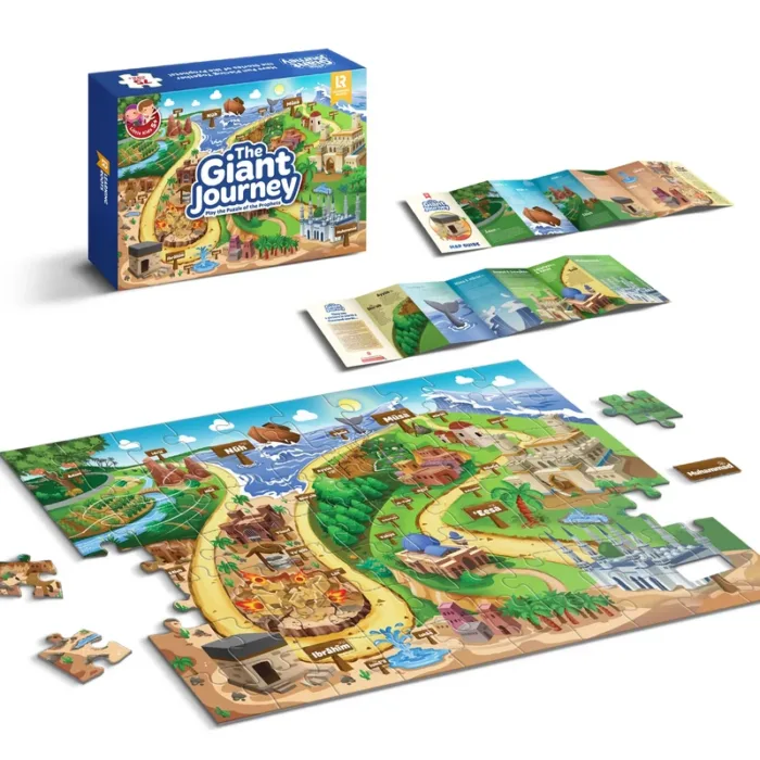 Puzzle - The Giant Journey – Image 2